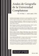 Anales de geografa de la Universidad Complutense