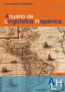 Anuario de lingstica hispnica