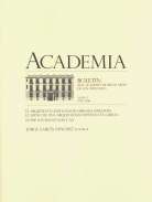 Academia : Boletn de la Real Academia de Bellas Artes de San Fernando