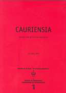 Cauriensia : revista anual de ciencias eclesisticas