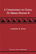A Commentary on Cicero, De natura deorum II