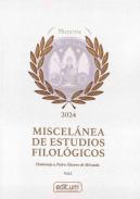 Miscelnea de estudios filolgicos