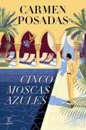 Cinco moscas azules