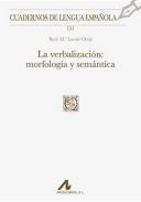 La verbalizacin