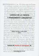 Lengua de la ciencia y pensamiento lingstico