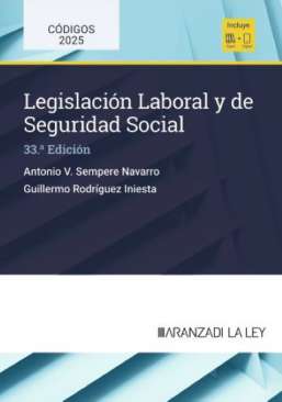 Legislación Laboral y de Seguridad Social