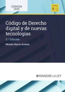 Código de Derecho digital y de nuevas tecnologías