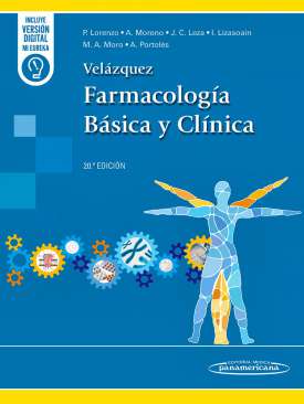 Farmacología básica y clínica : Velázquez