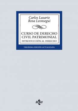 Curso de derecho civil patrimonial : introducción al derecho