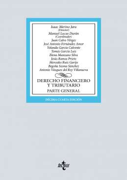 Derecho financiero y tributario : parte general