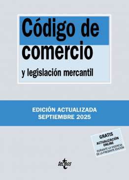 Código de Comercio : y legislación mercantil