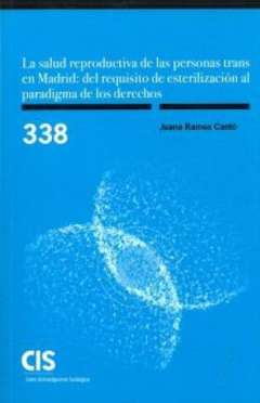 La salud reproductiva de las personas trans en Madrid