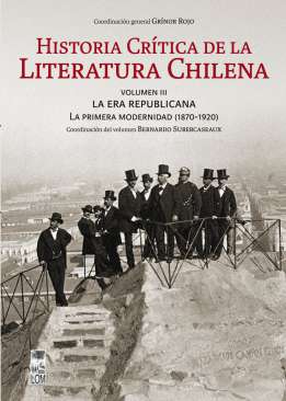 Historia crítica de la literatura chilena, 3