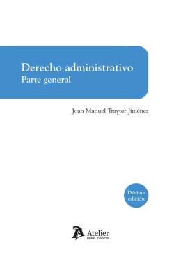Derecho administrativo : parte general
