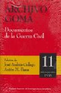 Archivo Gomá : documentos de la Guerra Civil, 11. Julio-septiembre de 1938