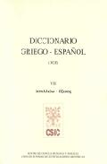 Diccionario griego-español, 7