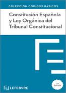 Constitución Española y Ley Orgánica del Tribunal Constitucional