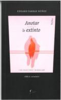 Anotar lo extinto