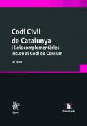 Codi Civil de Catalunya i lleis complementàries : Inclou el Codi De Consum