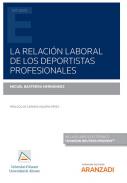 La relación laboral de los deportistas profesionales
