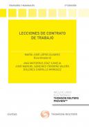 Lecciones de contrato de trabajo