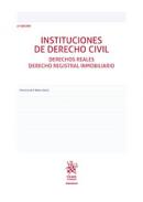 Instituciones de Derecho civil : derechos reales, derecho registral inmobiliario