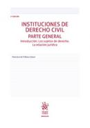 Instituciones de Derecho civil : parte general