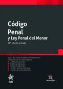 Codigo penal y ley penal del menor