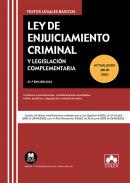 Ley de Enjuiciamiento Criminal y Legislación Complementaria