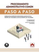 Procedimiento administrativo común