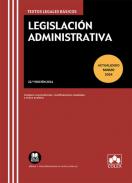 Legislación administrativa