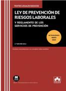 Ley de Prevención de Riesgos Laborales y Reglamento de los servicios de prevención