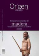 Armas y herramientas de madera