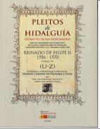 Procesos de Hidalguía del Consejo Real de Navarra que se conservan en el Archivo Real y General de Navarra