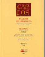 Pleitos de hidalguía que se conservan en el Archivo de la Real Chancillería de Valladolid : extracto de sus expedientes : s. XVI, reinado de Carlos  I 2ª parte (1543-1555), 2. H-R