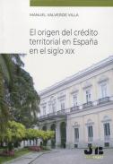 El origen del crédito territorial en España en el Siglo XIX