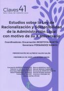 Estudios sobre la ley de racionalización y sostenibilidad de la administración local con motivo de su X aniversario