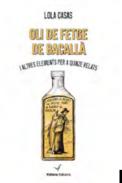 Oli de fetge de bacallà i altres elements per a quinze relats