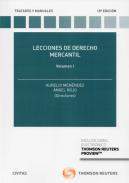 Lecciones de Derecho mercantil, 1. 