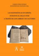 Las matemáticas en España durante el siglo XVIII a través de los libros y sus autores