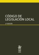 Código de Legislación Local