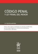 Código Penal : y Ley Penal del Menor
