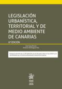 Legislación urbanística, territorial y de medio ambiente de Canarias