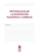 Metodología de la disertación filosófica y jurídica
