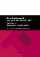 Derecho mercantil para los grados de ADE y GAP, 1