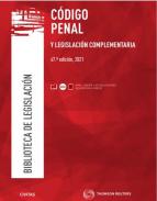 Código Penal y legislación complementaria