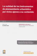 Nulidad de los instrumentos de planeamiento urbanístico por vicios ajenos a su contenido