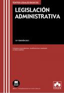 Legislación administrativa : contiene concordancias, modificaciones resaltadas e índices analíticos