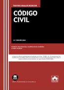 Código Civil : Texto legal básico con concordancias, modificaciones resaltadas e índice analítico