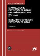 Ley Orgánica de Protección de Datos y garantía de los derechos digitales y Reglamento General de Protección de Datos